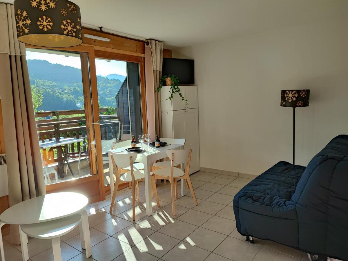 Studio & Piscine Interieure, Vue Mont D'Arbois Saint-Gervais-les-Bains Exterior photo
