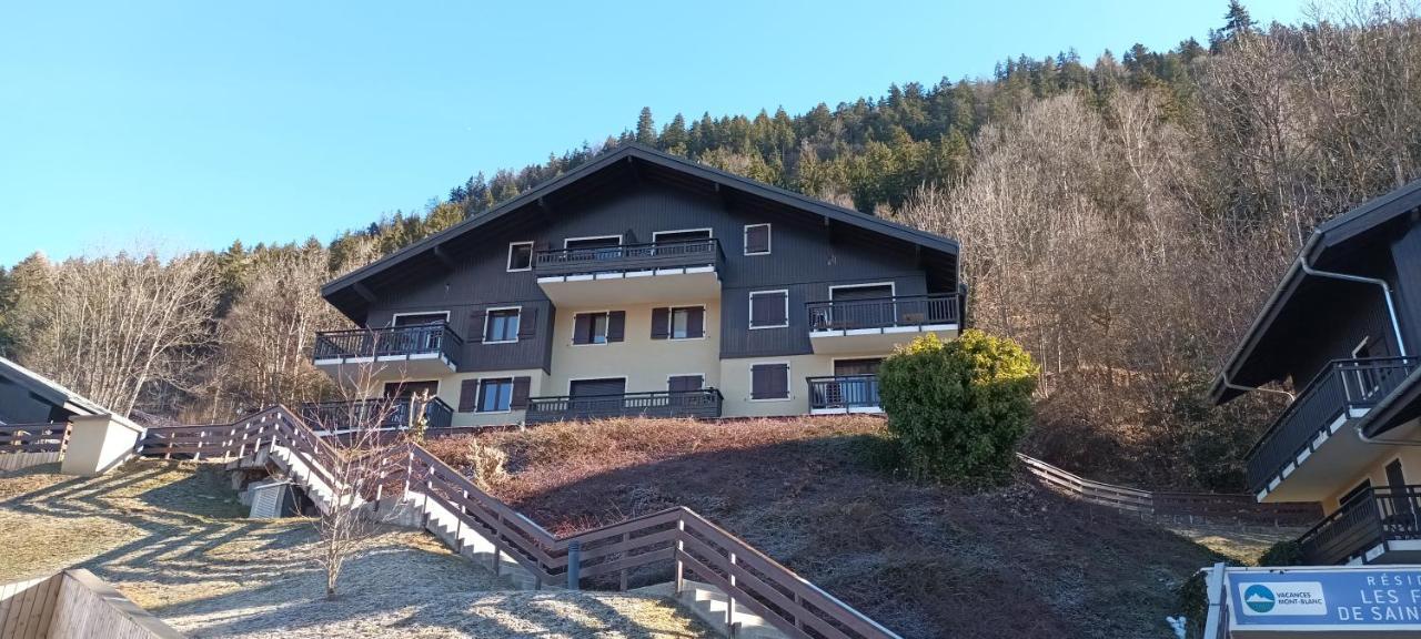 Studio & Piscine Interieure, Vue Mont D'Arbois Saint-Gervais-les-Bains Exterior photo
